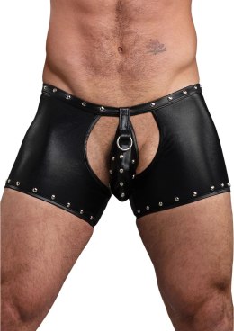 Male Power Fetish szorty L/XL z otwartym systemem i odpinanymi paskami