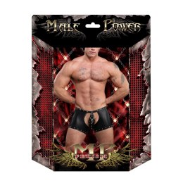 Male Power Fetish szorty L/XL z otwartym systemem i odpinanymi paskami