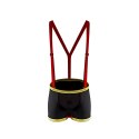 Male Power Kostium Strażaka L/XL z Regulacją i Siateczką