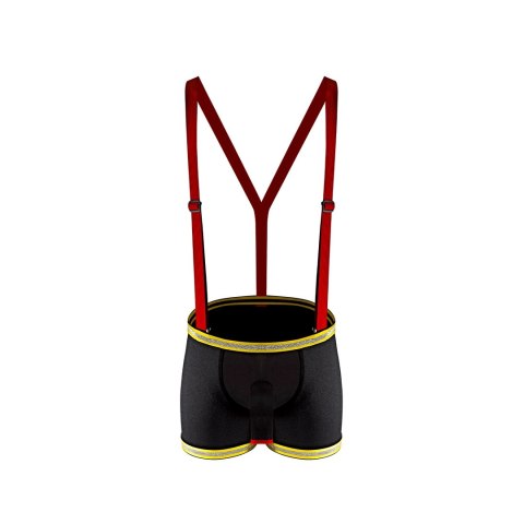 Male Power Kostium Strażaka L/XL z Regulacją i Siateczką Male Power Kostium Strażaka L/XL z Regulacją i Siateczką