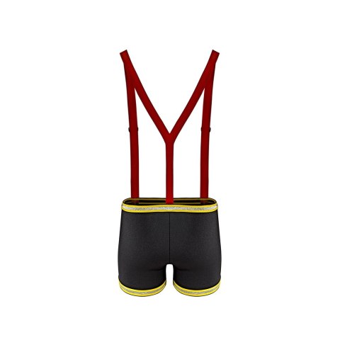 Male Power Kostium Strażaka L/XL z Regulacją i Siateczką Male Power Kostium Strażaka L/XL z Regulacją i Siateczką