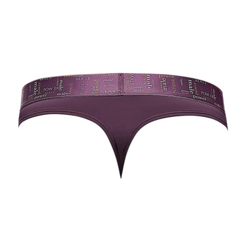 Male Power LXL Avant-Garde Stringi z podtrzymującą kieszenią czarne Male Power LXL Avant-Garde Stringi z podtrzymującą kieszenią czarne