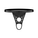 Male Power LXL Power Harness z ozdobnymi ćwiekami, elastyczny pasek