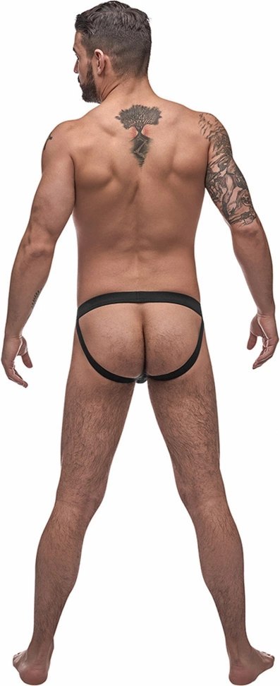 Male Power Pure Comfort Modal L/XL sportowe majtki z paskami Male Power Pure Comfort Modal L/XL sportowe majtki z paskami