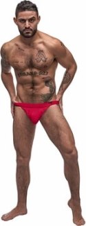 Male Power Pure Comfort Modal stringi męskie czarne wygodne