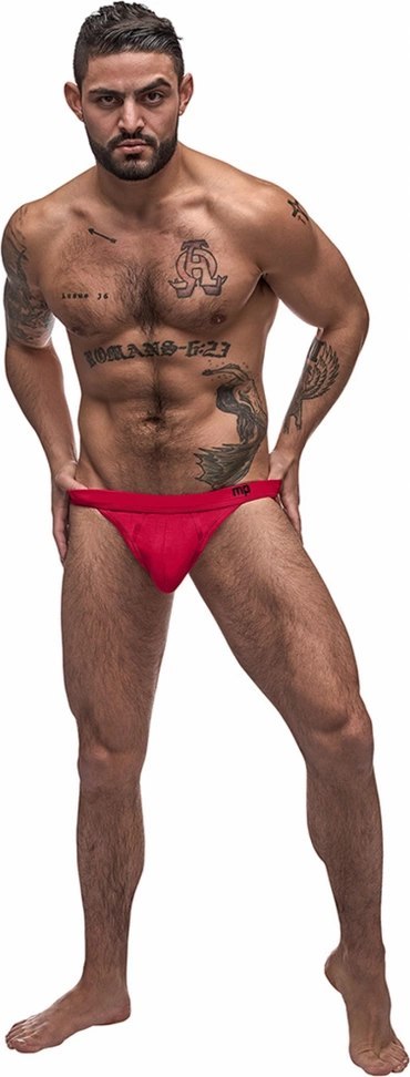 Male Power Pure Comfort Modal stringi męskie czarne wygodne Male Power Pure Comfort Modal stringi męskie czarne wygodne