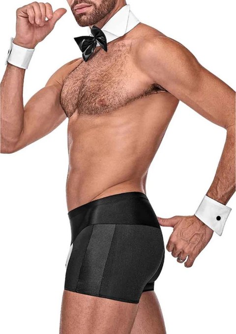Male Power Stroj Butlera L/XL - Kostium Smokingowy z Muszką Male Power Stroj Butlera L/XL - Kostium Smokingowy z Muszką