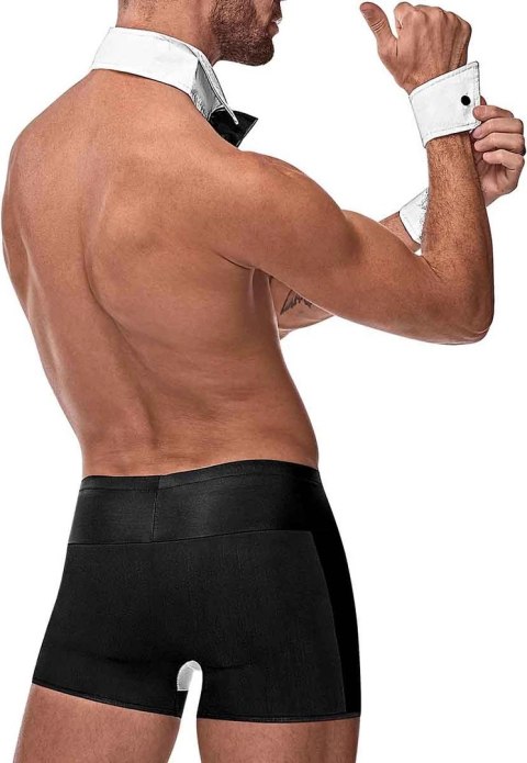 Male Power Stroj Butlera SM - Zestaw Smokingowy z Akcesoriami Male Power Stroj Butlera SM - Zestaw Smokingowy z Akcesoriami