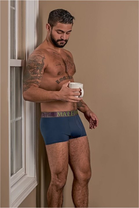 Male Power Szorty Enhancer XL z jedwabiście gładkim wykończeniem Male Power Szorty Enhancer XL z jedwabiście gładkim wykończeniem