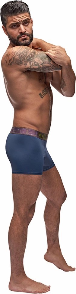 Male Power Szorty Enhancer S z luksusowym wykończeniem czarne Male Power Szorty Enhancer S z luksusowym wykończeniem czarne