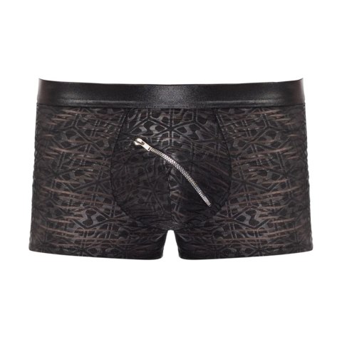 Male Power Zip It szorty męskie z ukośnym zamkiem, czarne, rozmiar M Male Power Zip It szorty męskie z ukośnym zamkiem, czarne, rozmiar M