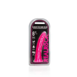 RealRock Model Glow In The Dark 15,5 cm z przyssawką i fluorescencją