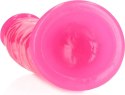 RealRock Model Glow In The Dark 15,5 cm z przyssawką i fluorescencją