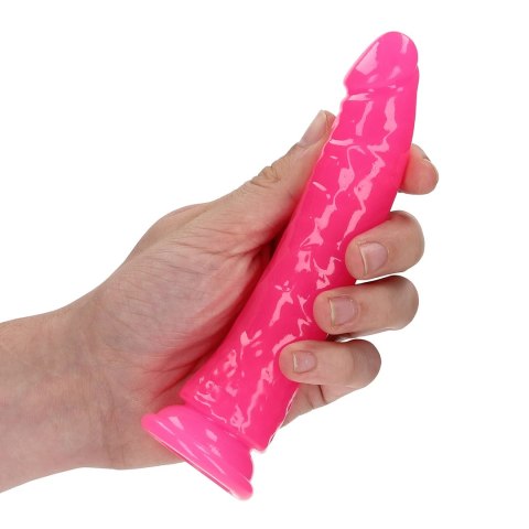 RealRock Model Glow In The Dark 15,5 cm z przyssawką i fluorescencją RealRock Model Glow In The Dark 15,5 cm z przyssawką i fluorescencją