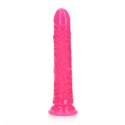 RealRock Model Glow In The Dark 18 cm z przyssawką, elastyczny