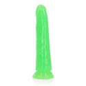 RealRock Model Glow in the Dark 15,5 cm - anatomiczna powierzchnia, przyssawka