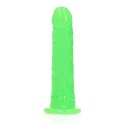 RealRock Model Glow in the Dark 15,5 cm - anatomiczna powierzchnia, przyssawka