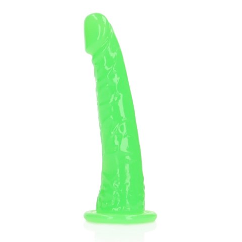 RealRock Model Glow in the Dark 15,5 cm - anatomiczna powierzchnia, przyssawka RealRock Model Glow in the Dark 15,5 cm - anatomiczna powierzchnia, przyssawka