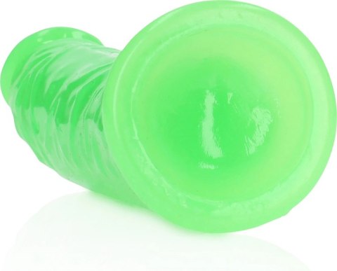 RealRock Model Glow in the Dark 15,5 cm - anatomiczna powierzchnia, przyssawka RealRock Model Glow in the Dark 15,5 cm - anatomiczna powierzchnia, przyssawka