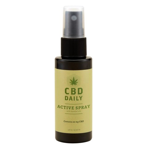 Earthly Body CBD Active Spray 60 ml - odświeżający spray pielęgnacyjny Earthly Body CBD Active Spray 60 ml - odświeżający spray pielęgnacyjny
