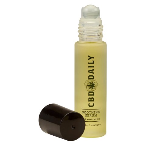 Earthly Body Serum Kojące CBD 10ml Roll-On, podrożny aplikator Earthly Body Serum Kojące CBD 10ml Roll-On, podrożny aplikator