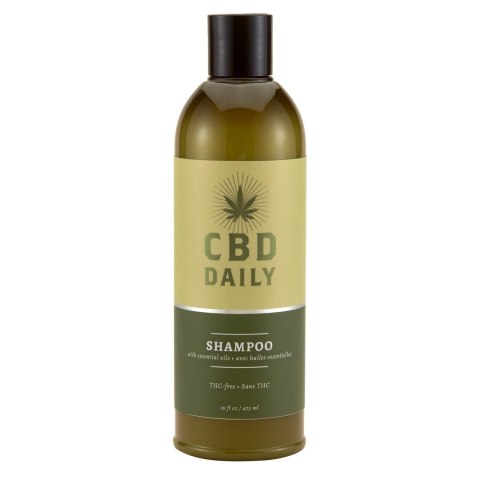 Earthly Body Szampon CBD Daily 473 ml z olejkami konopnym i arganowym Earthly Body Szampon CBD Daily 473 ml z olejkami konopnym i arganowym