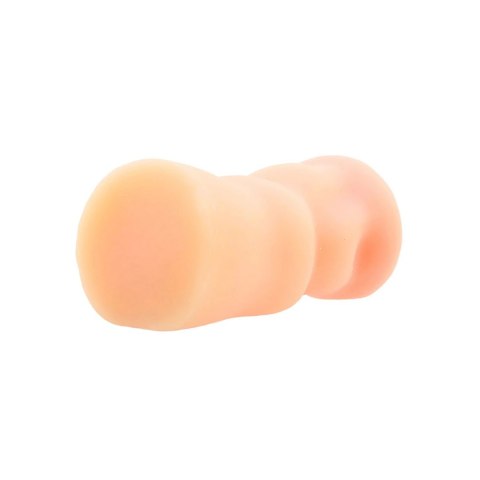Gvibe Tori Black anatomiczny model intymny z teksturowanym wnętrzem Gvibe Tori Black anatomiczny model intymny z teksturowanym wnętrzem