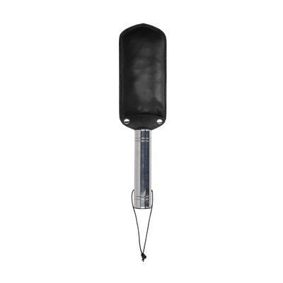 Ouch! by Shots podwojnie wyściełana packa skorzana stalowy uchwyt 43,5cm Ouch! by Shots podwojnie wyściełana packa skorzana stalowy uchwyt 43,5cm