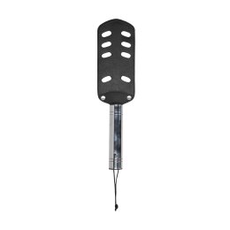 Ouch! by Shots skorzana packa z otworami stalowy uchwyt 43,8cm