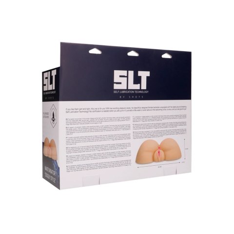 SLT by Shots - model samosmarujący, pozycja klasyczna, technologia SLT SLT by Shots - model samosmarujący, pozycja klasyczna, technologia SLT