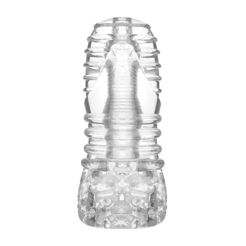 SONO No.68 Czarna maszyna intymna z elastycznego TPE 15 cm SONO No.68 Czarna maszyna intymna z elastycznego TPE 15 cm