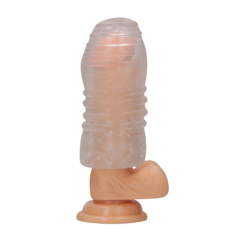 SONO No.68 Czarna maszyna intymna z elastycznego TPE 15 cm SONO No.68 Czarna maszyna intymna z elastycznego TPE 15 cm