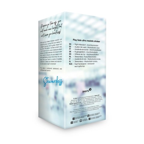 Shots S-Line Model Intymny Anatomiczny TPR Analny 8714273051608 Shots S-Line Model Intymny Anatomiczny TPR Analny 8714273051608