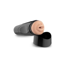 Shots SLT Easy Grip - otwierana maszyna intymna usta samosmarująca