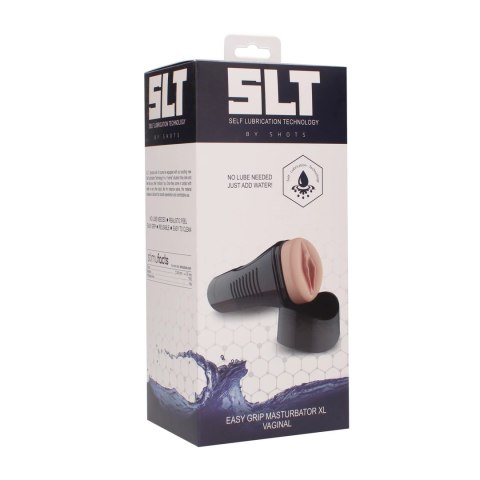 Shots SLT XL Easy Grip - otwierana maszyna intymna samosmarująca Shots SLT XL Easy Grip - otwierana maszyna intymna samosmarująca