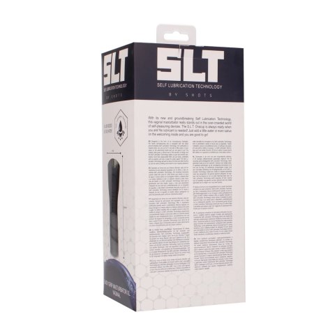 Shots SLT XL Easy Grip - otwierana maszyna intymna samosmarująca Shots SLT XL Easy Grip - otwierana maszyna intymna samosmarująca