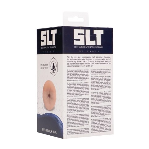 Shots SLT Onacup samosmarujący model anatomiczny - wariant tylny Shots SLT Onacup samosmarujący model anatomiczny - wariant tylny