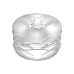 Sinner Gear No.93 Elastyczna Osłona Intymna ze Stoperem, TPE, 4 cm