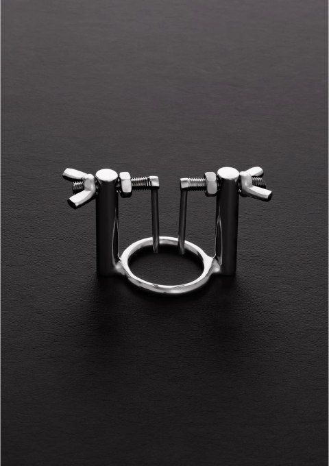 Steel Vice Grip - stalowy ekspander anatomiczny z ramą i pierścieniem Steel Vice Grip - stalowy ekspander anatomiczny z ramą i pierścieniem