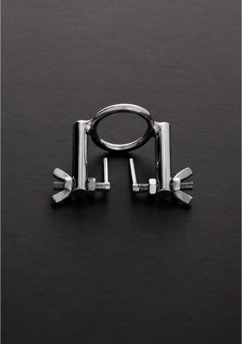 Steel Vice Grip - stalowy ekspander anatomiczny z ramą i pierścieniem Steel Vice Grip - stalowy ekspander anatomiczny z ramą i pierścieniem