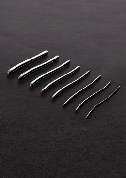 Steel Zestaw 8 dwustronnych rozszerzaczy z etui, stal chirurgiczna