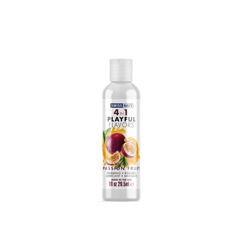 Swiss Navy Flavors 4w1 Lubrykant smakowy bezzapachowy 30 ml Swiss Navy Flavors 4w1 Lubrykant smakowy bezzapachowy 30 ml