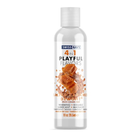 Swiss Navy Flavors 4w1 Żel intymny smakowy 30 ml bez parabenow