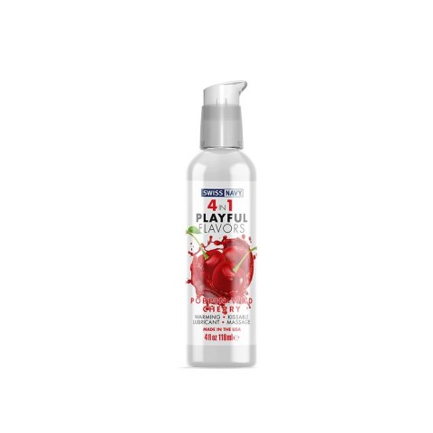 Swiss Navy Flavors 4w1 żel nawilżający smakowy 118ml
