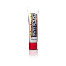 Swiss Navy Lubrykant 4w1 smakowy 10ml - kompaktowa formuła podrożna