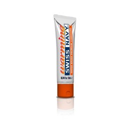 Swiss Navy Lubrykant Wodny Rozgrzewający 10 ml - Formuła Travel