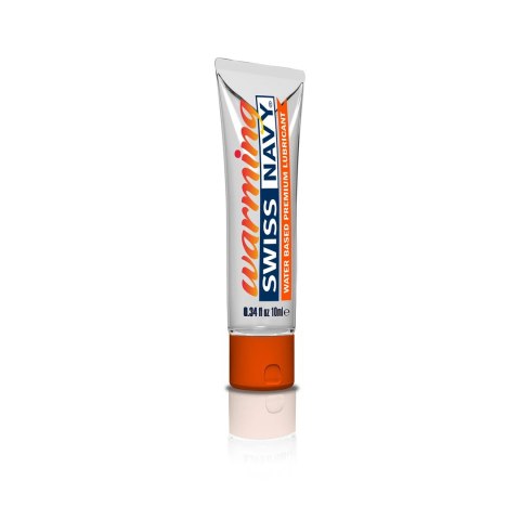 Swiss Navy Lubrykant Wodny Rozgrzewający 10 ml - Formuła Travel