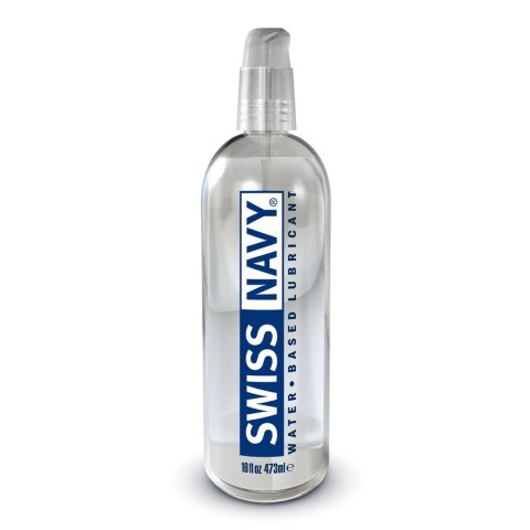 Swiss Navy Lubrykant na bazie wody 473 ml - formuła premium, duża pojemność