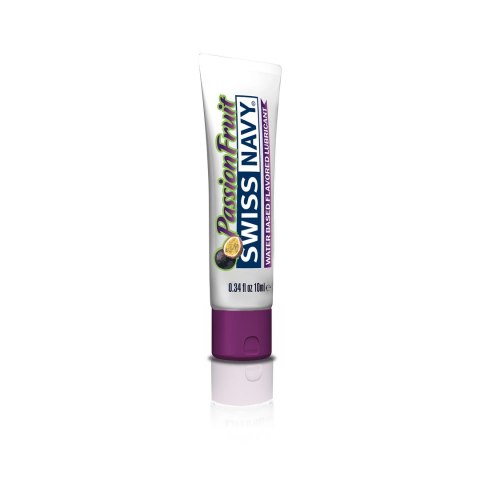 Swiss Navy Lubrykant smakowy 4w1 10 ml - kompaktowa formuła podrożna