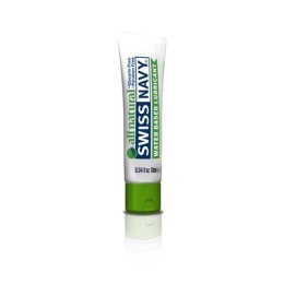 Swiss Navy Lubrykant wodny Naturalny 10 ml podręczna butelka